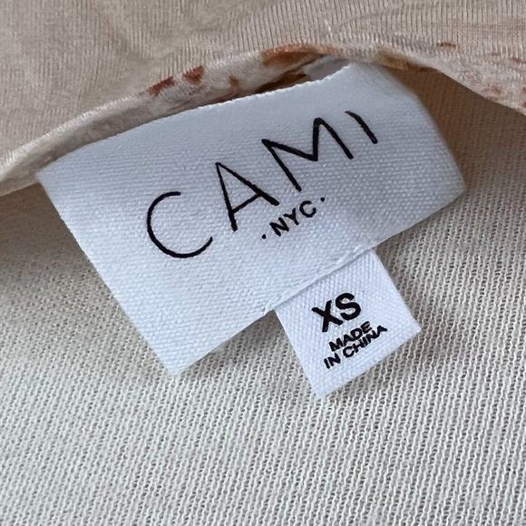 NWOT CAMI NYC Nude Spaghetti Strap Tank‎ Top (XS) - Picture 5 of 7